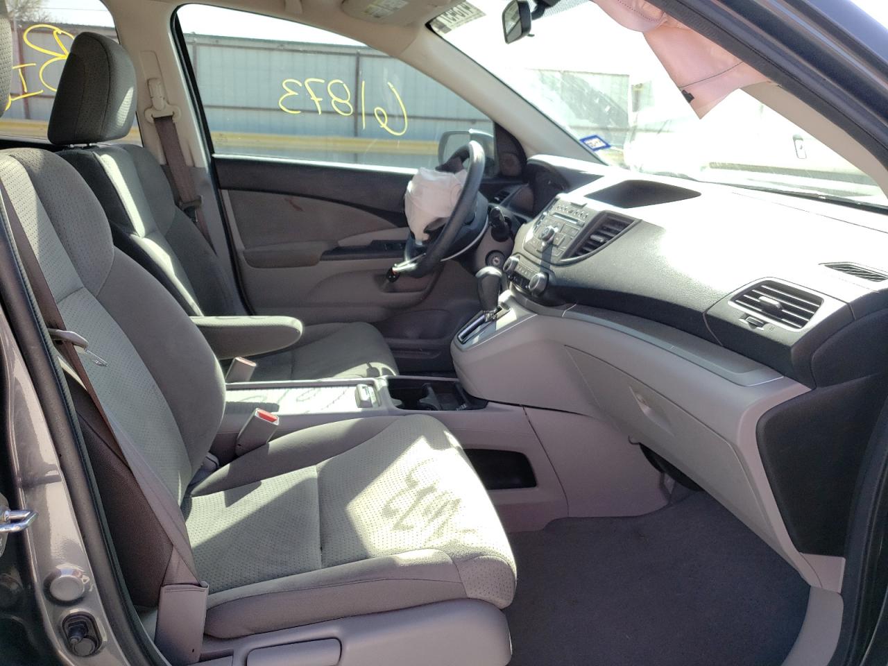 Photo 5 from auction – 2013 HONDA CR-V EX with VIN 3CZRM3H56DG706673