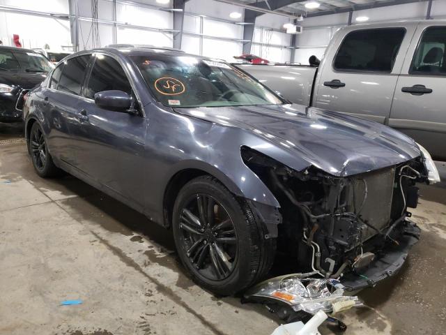 INFINITI G37 2013 with VIN JN1CV6AR7DM754335 - Photo from auction