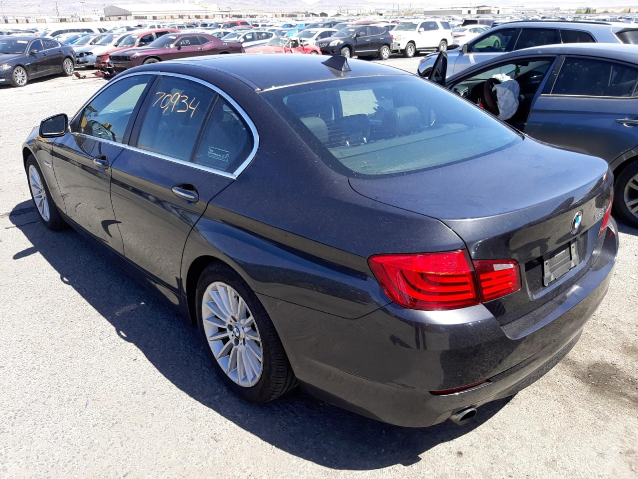Photo 3 from auction – 2011 BMW 535 I with VIN WBAFR7C51BC802393