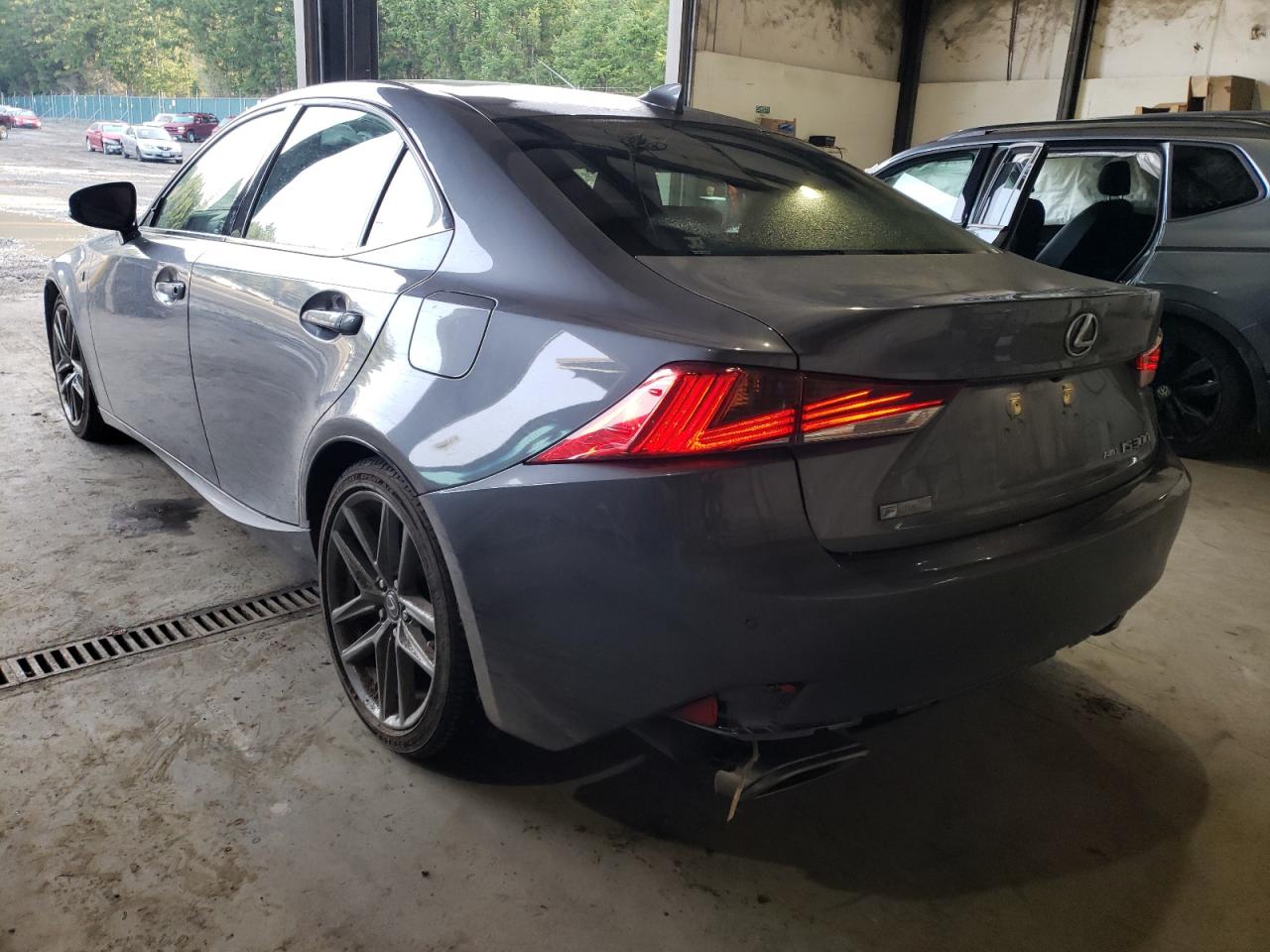 Photo 3 from auction – 2018 LEXUS IS 300 with VIN JTHC81D20J5030836