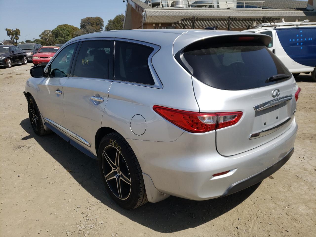 Photo 3 from auction – 2014 INFINITI QX60 with VIN 5N1AL0MN9EC521592