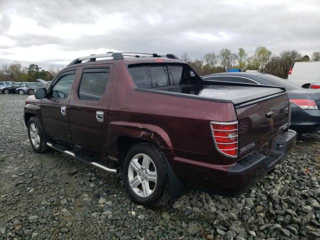 Photo 9 from auction – 2009 HONDA RIDGELINE with VIN 5FPYK16519B109451
