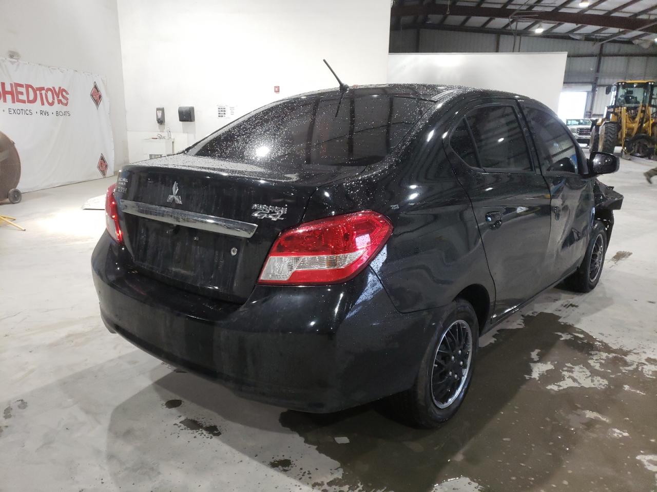 Photo 4 from auction – 2017 MITSUBISHI MIRAGE G4 with VIN ML32F3FJ5HHF18942