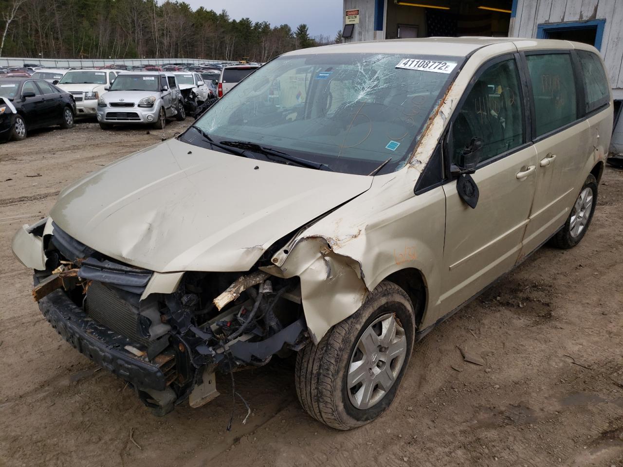 Photo 2 from auction – 2010 DODGE GRAND CARA with VIN 2D4RN4DE3AR179196
