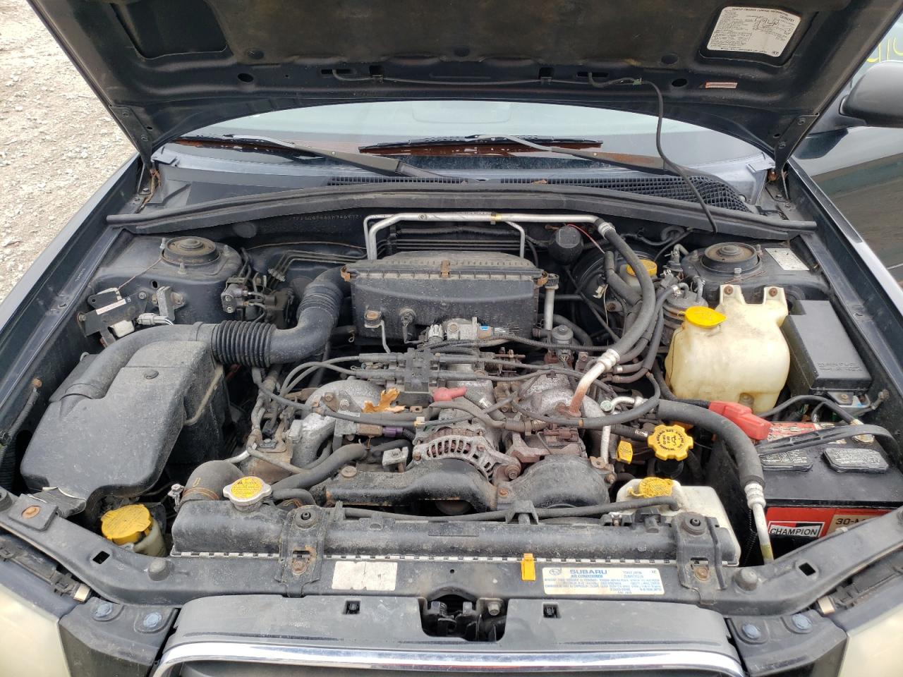 Photo 7 from auction – 2004 SUBARU FORESTER 2 with VIN JF1SG65664H746972