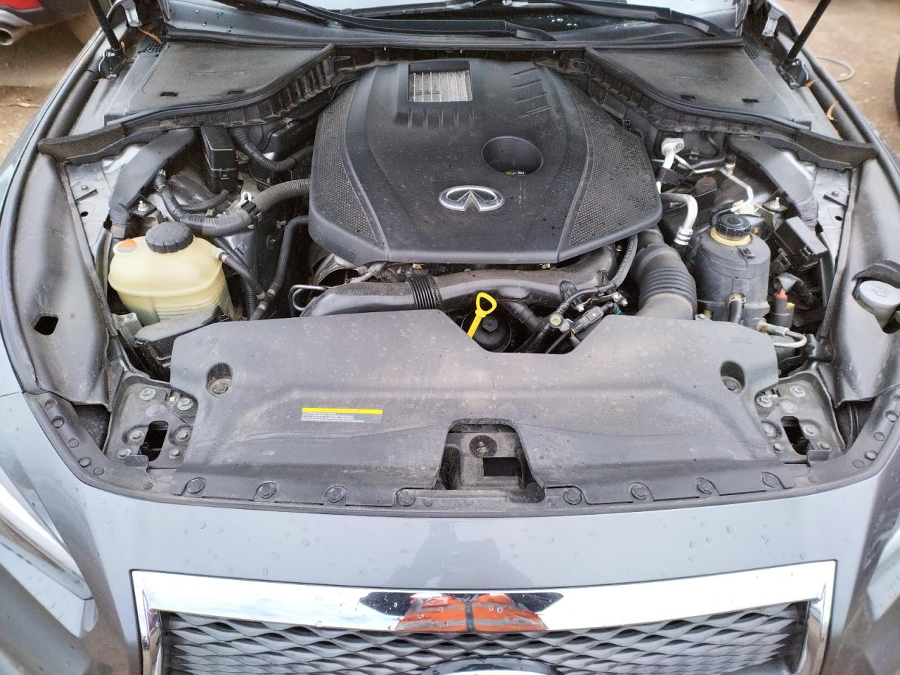 Photo 7 from auction – 2017 INFINITI Q50 BASE with VIN JN1CV7AR3HM680181