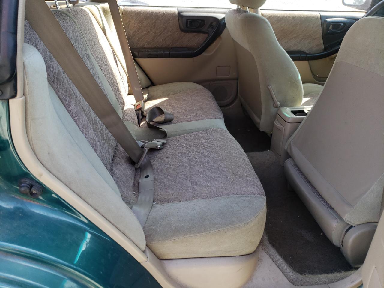 Photo 6 from auction – 2000 SUBARU FORESTER L with VIN JF1SF6352YH711199