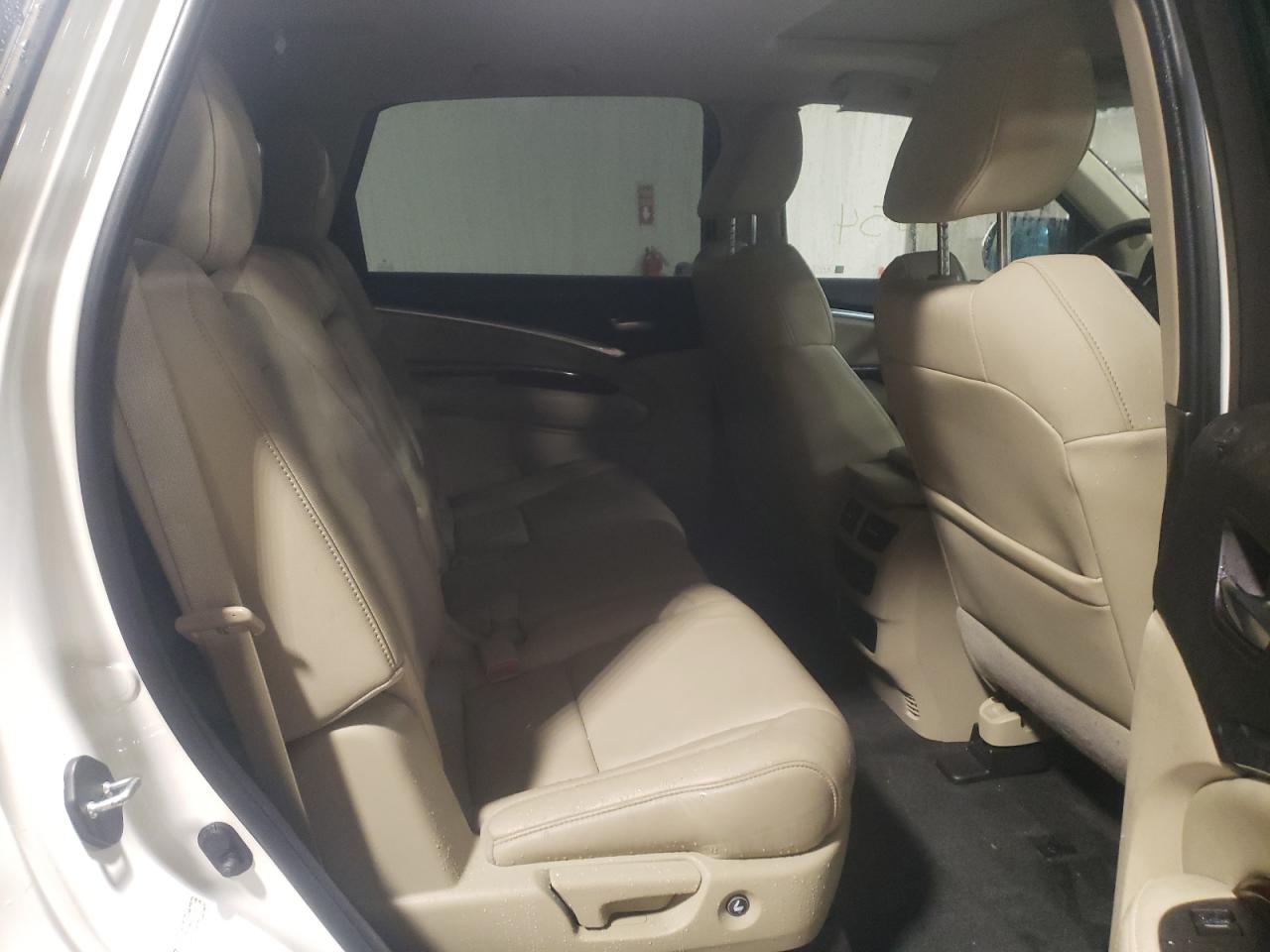 Photo 6 from auction – 2016 ACURA MDX TECHNO with VIN 5FRYD4H47GB002277