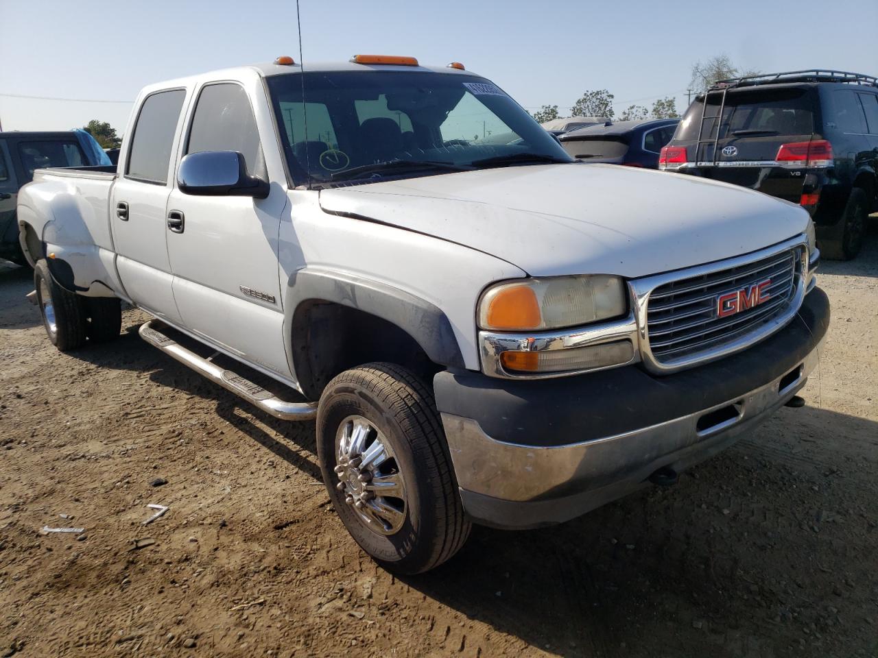 Photo 1 from auction – 2001 GMC NEW SIERRA with VIN 1GTJC33G11F111242