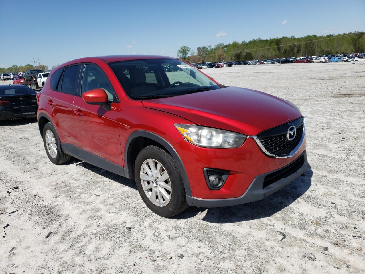 Photo 1 from auction – 2014 MAZDA CX-5 TOURI with VIN JM3KE2CY7E0328425