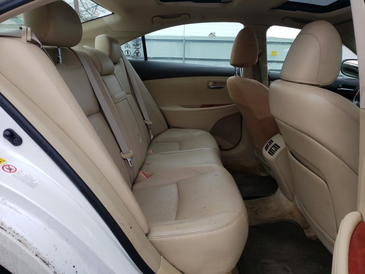 Photo 6 from auction – 2007 LEXUS ES 350 with VIN JTHBJ46G772112079