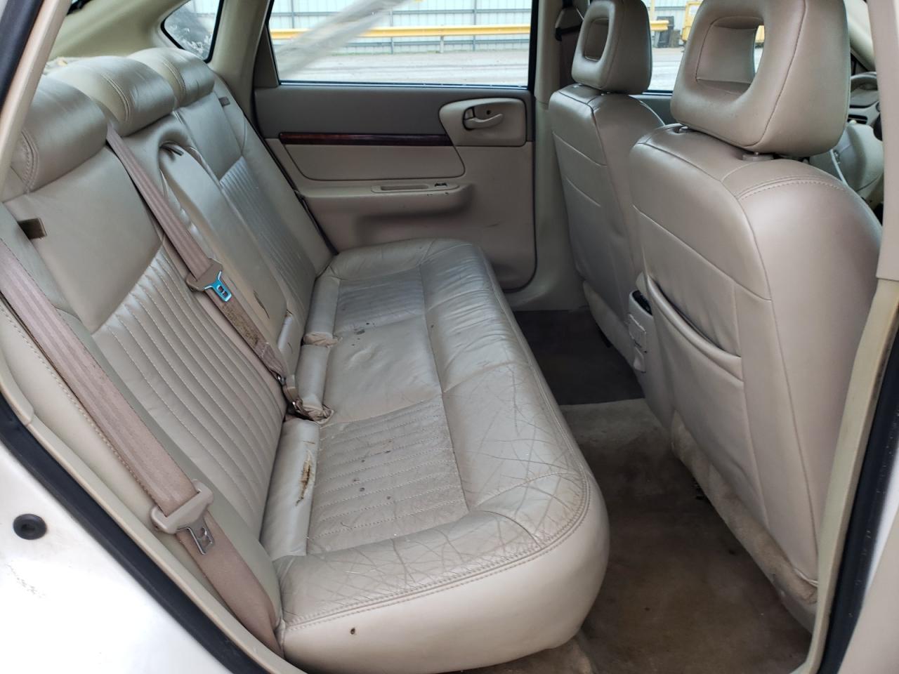 Photo 6 from auction – 2001 CHEVROLET IMPALA LS with VIN 2G1WH55K019138440