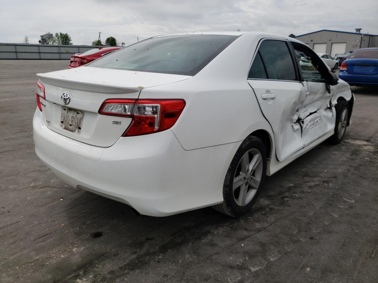 Photo 4 from auction – 2014 TOYOTA CAMRY with VIN 4T1BF1FK0EU789963