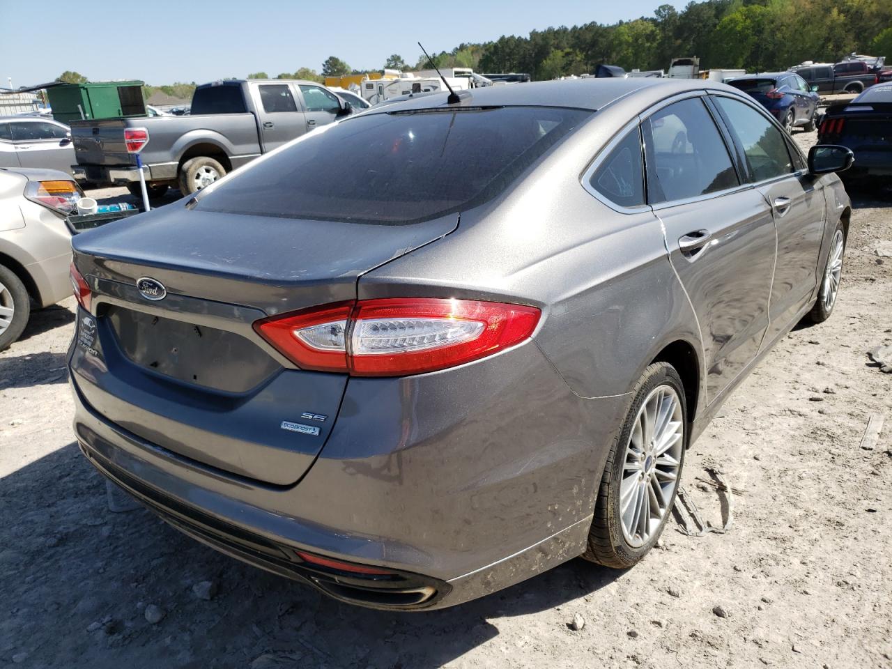 Photo 4 from auction – 2013 FORD FUSION SE with VIN 3FA6P0H94DR305487