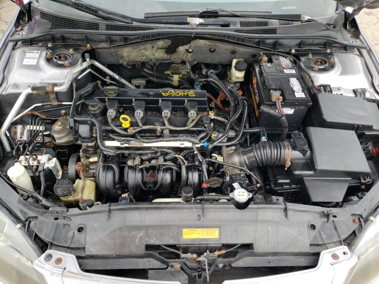 Photo 7 from auction – 2008 MAZDA 6 I with VIN 1YVHP80C385M28337