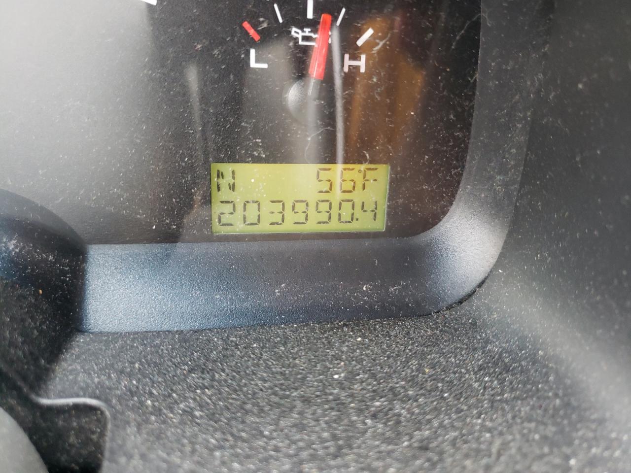Photo 8 from auction – 2005 FORD F150 with VIN 1FTPX14595NA31201