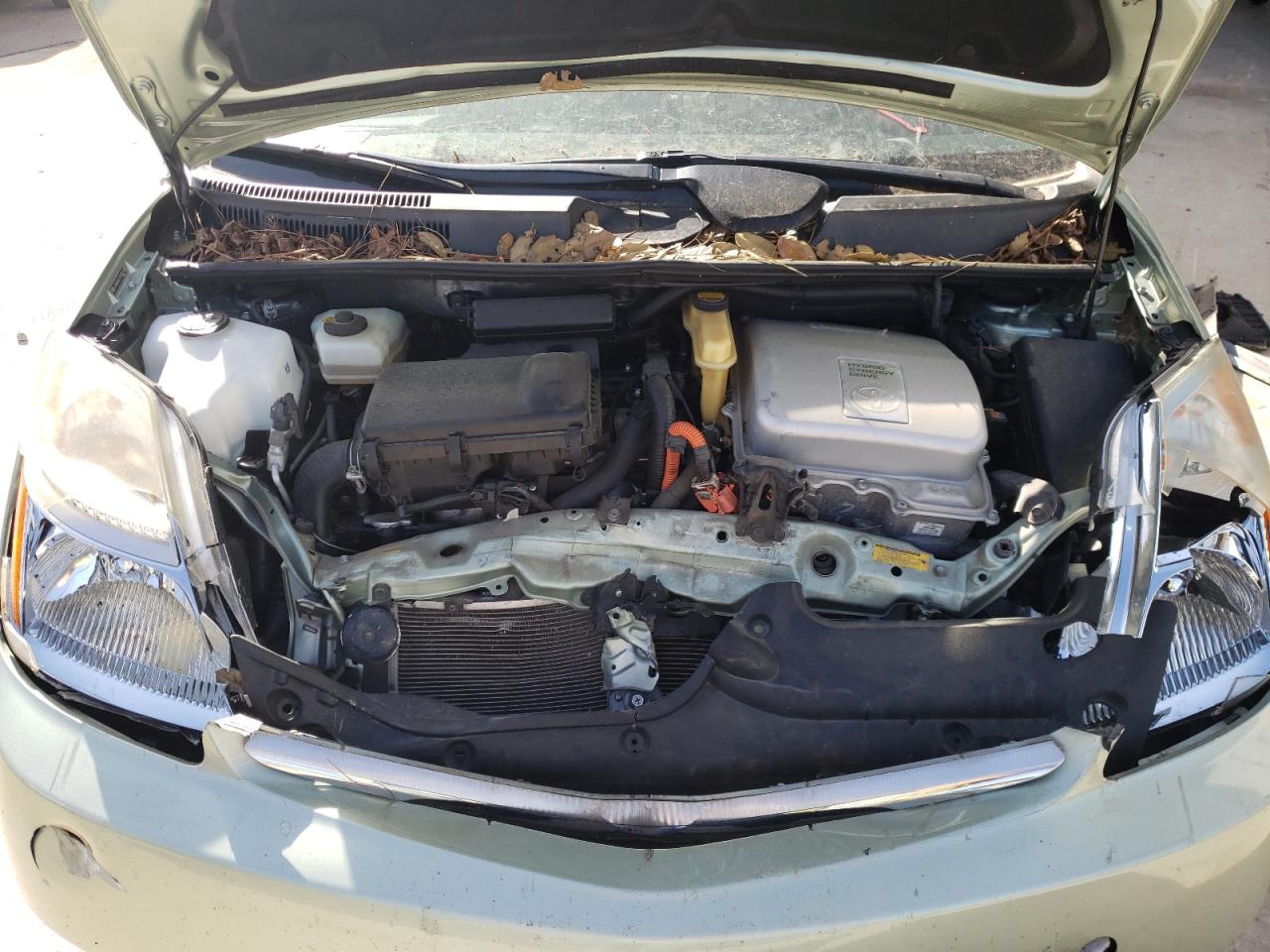 Photo 7 from auction – 2007 TOYOTA PRIUS with VIN JTDKB20U177590129