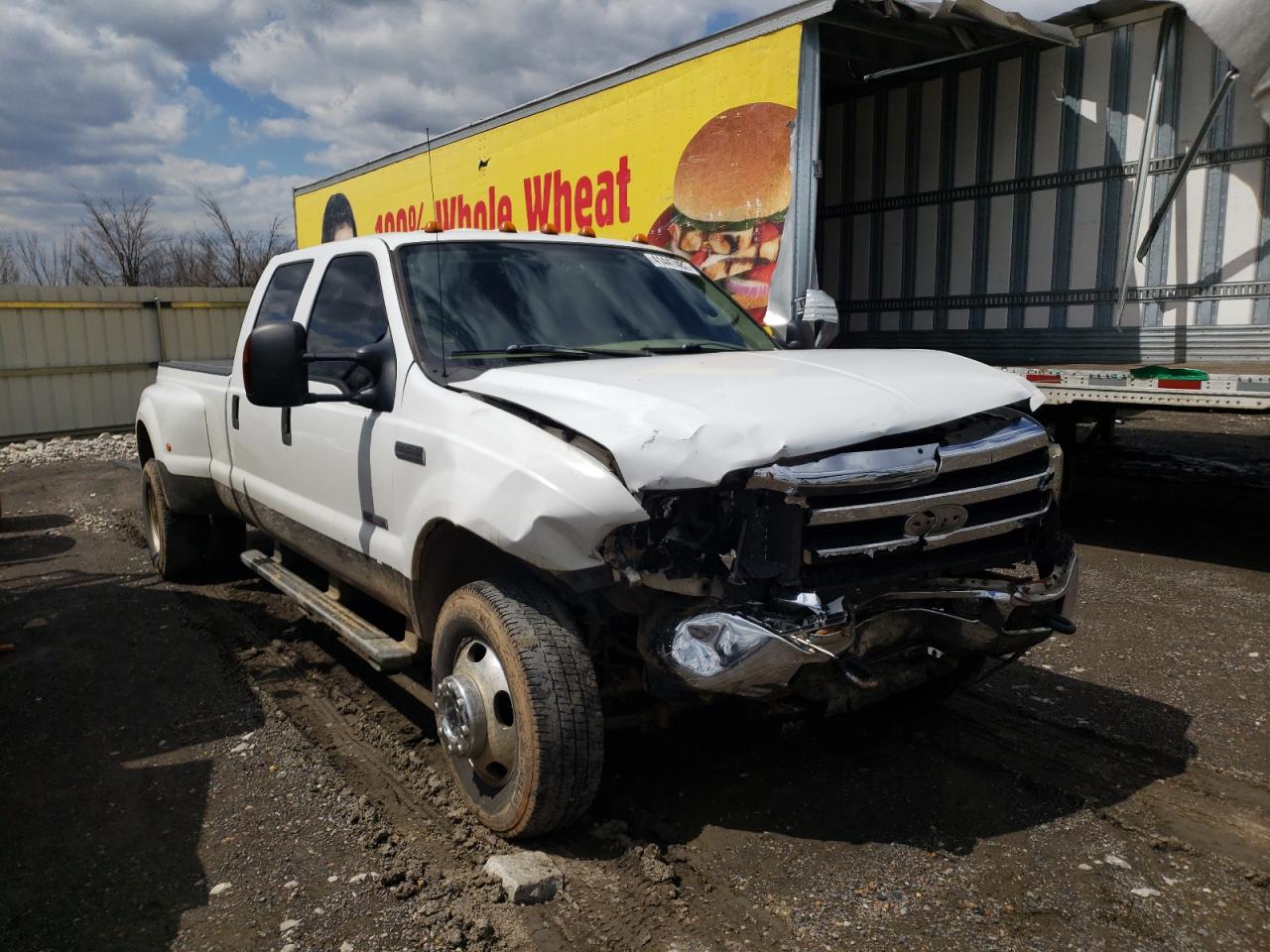 FORD F350 SUPER 2006 with VIN 1FTWW33P66EB24496 - Photo from auction