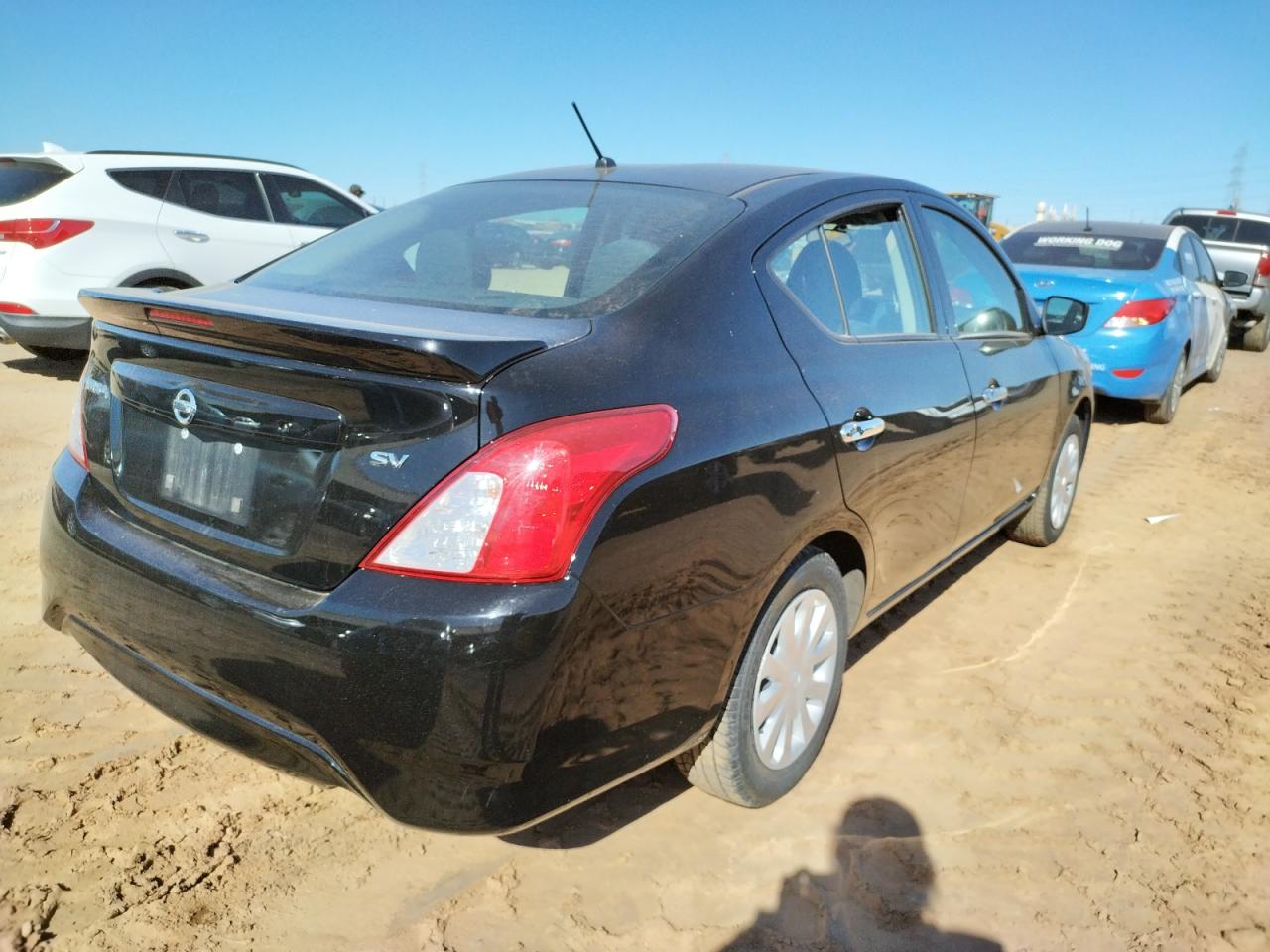 Photo 4 from auction – 2019 NISSAN VERSA S with VIN 3N1CN7AP2KL849896