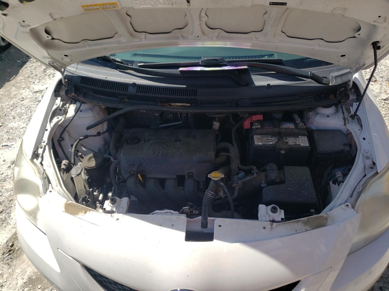 Photo 7 from auction – 2012 TOYOTA YARIS with VIN JTDBT4K36CL017368