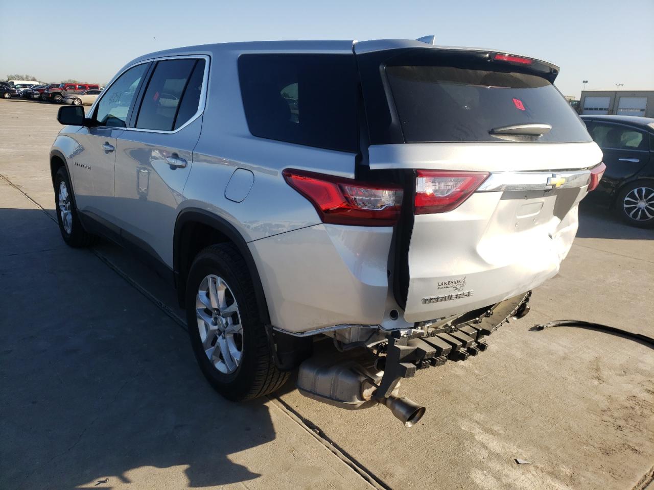 Photo 3 from auction – 2020 CHEVROLET TRAVERSE L with VIN 1GNERFKW4LJ118591
