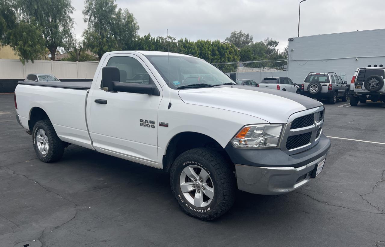 Photo 1 from auction – 2018 RAM 1500 ST with VIN 3C6JR7DT0JG219827