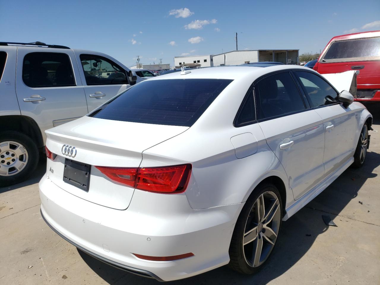 Photo 4 from auction – 2016 AUDI A3 PREMIUM with VIN WAUA7GFF8G1114530