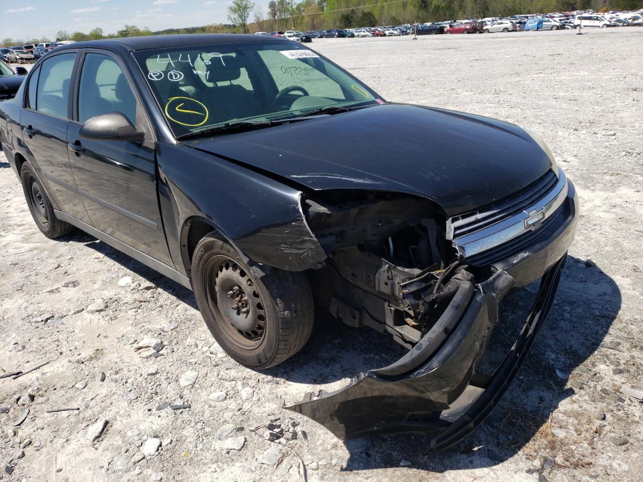 Photo 9 from auction – 2005 CHEVROLET MALIBU with VIN 1G1ZS52875F274469