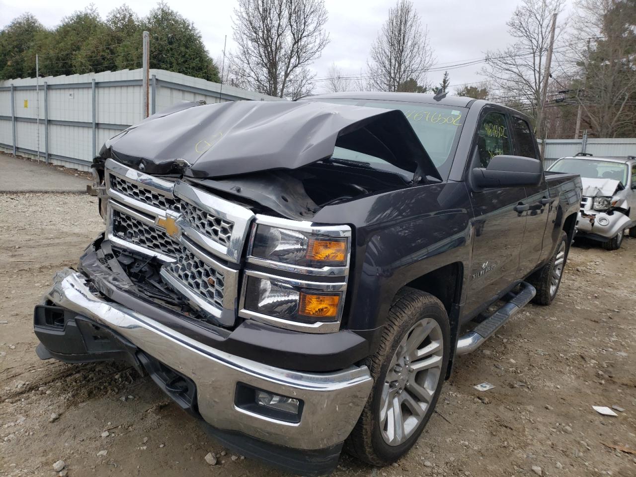 Photo 2 from auction – 2014 CHEVROLET SILVERADO with VIN 1GCVKREC7EZ187103