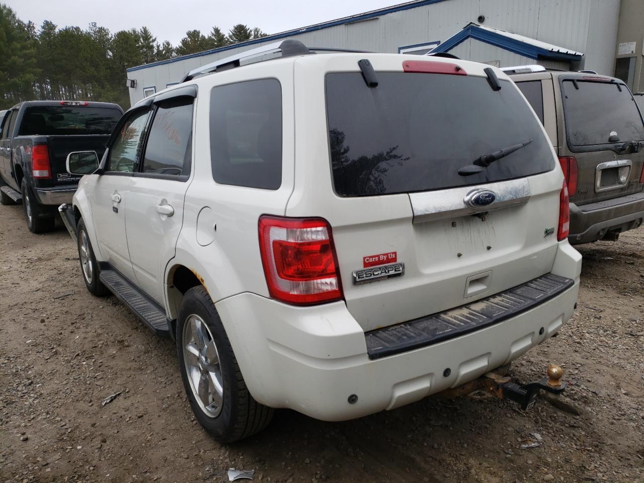 Photo 3 from auction – 2011 FORD ESCAPE LIM with VIN 1FMCU9EG7BKB63033