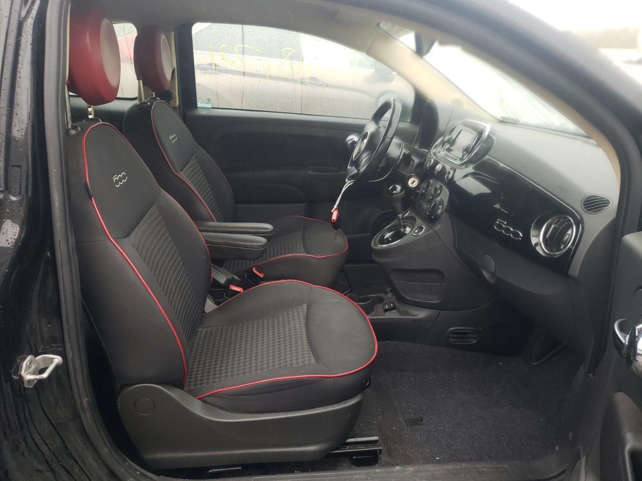 Photo 5 from auction – 2017 FIAT 500 POP with VIN 3C3CFFKR7HT621300
