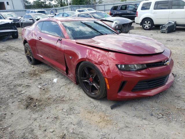 Photo 1 from auction – 2017 CHEVROLET CAMARO LT with VIN 1G1FB1RX2H0108490