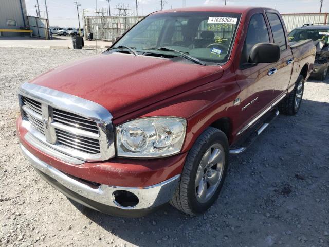 Photo 2 from auction – 2007 DODGE RAM 1500 S with VIN 1D7HA18207S238897