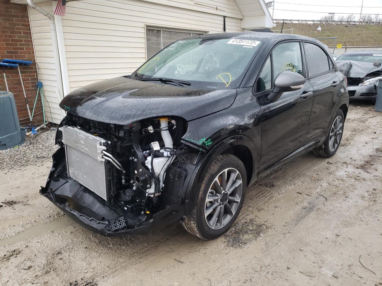 Photo 2 from auction – 2021 FIAT 500X POP with VIN ZFBNF3A14MP913650