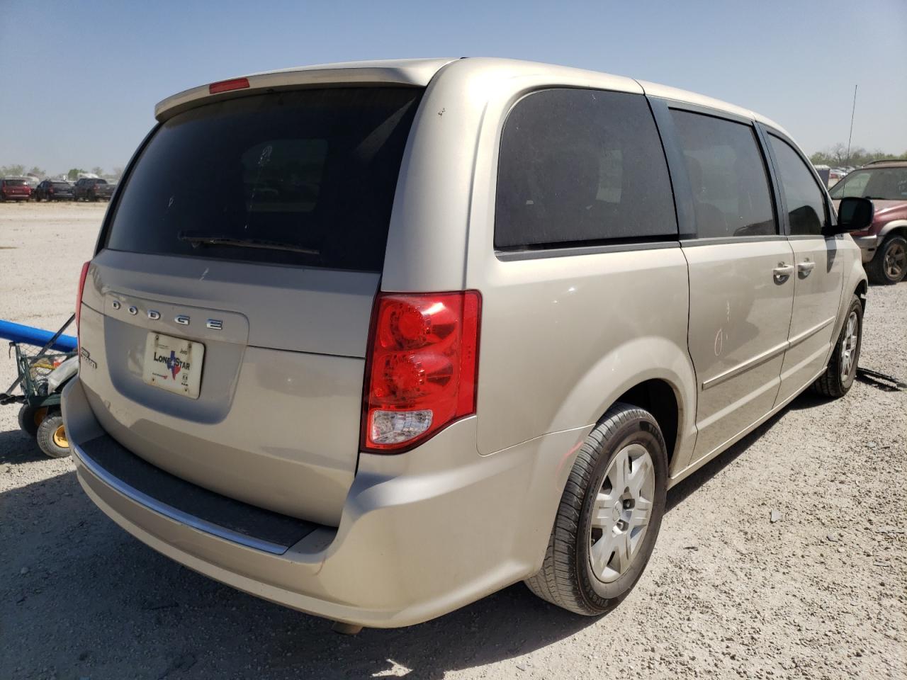 Photo 4 from auction – 2012 DODGE GRAND CARA with VIN 2C4RDGBG9CR408487