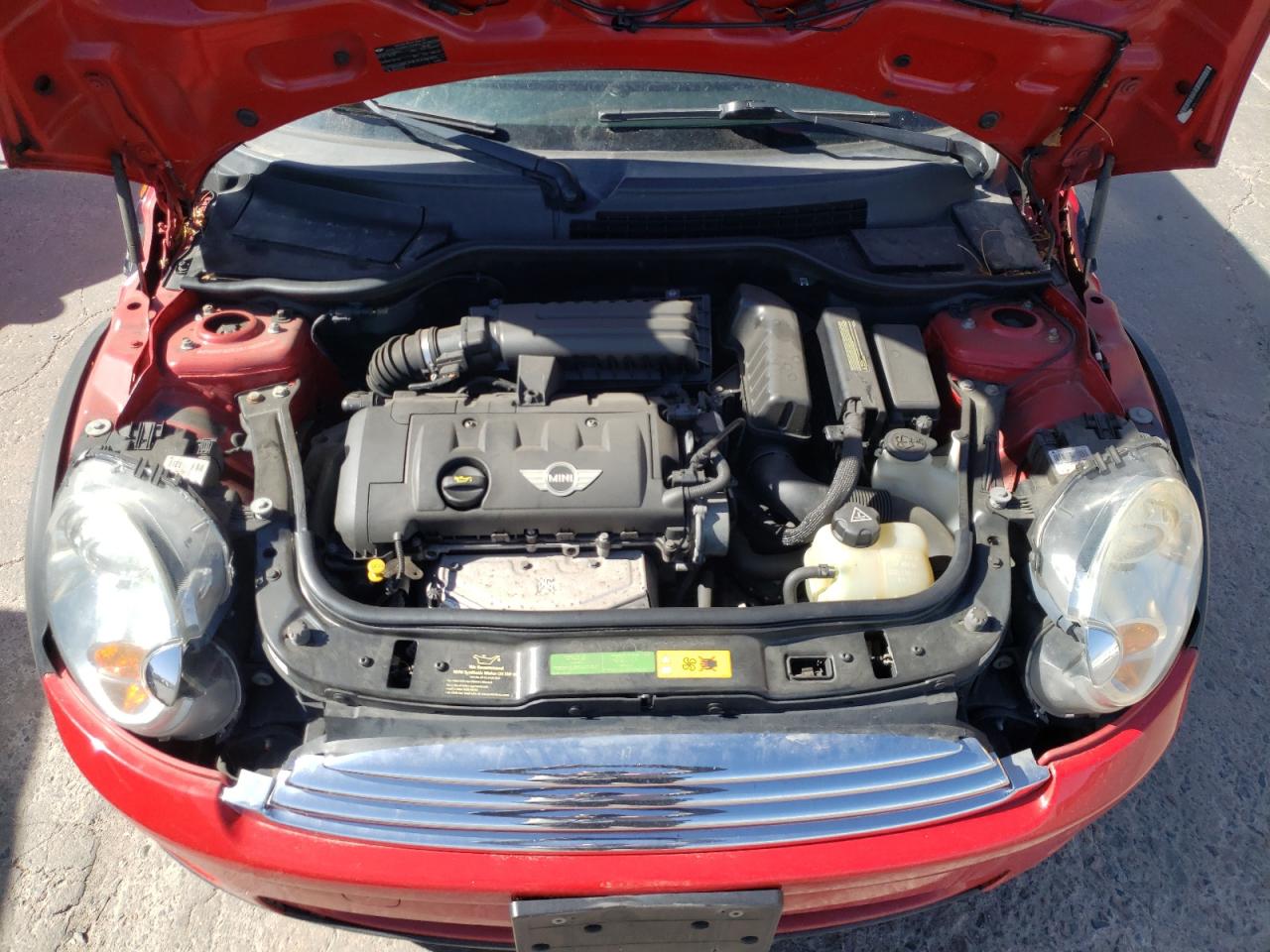 Photo 7 from auction – 2010 MINI COOPER with VIN WMWMF3C52ATZ66694