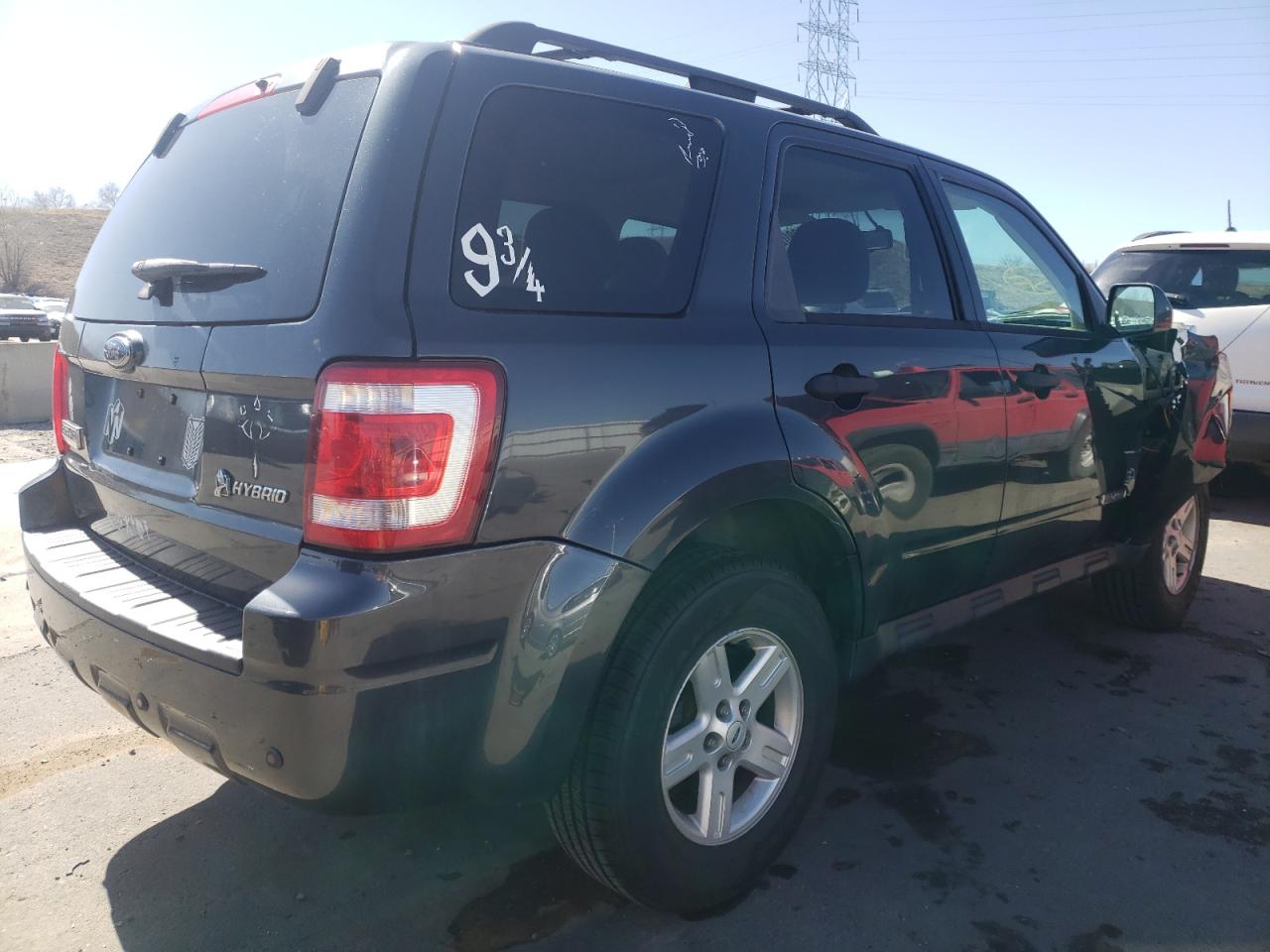 Photo 4 from auction – 2008 FORD ESCAPE HEV with VIN 1FMCU59HX8KE43257