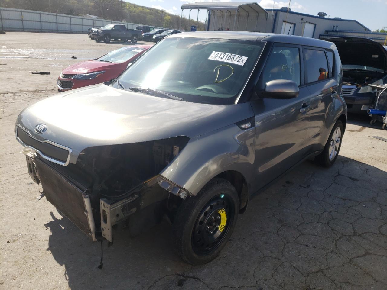 Photo 2 from auction – 2014 KIA SOUL with VIN KNDJN2A28E7078526