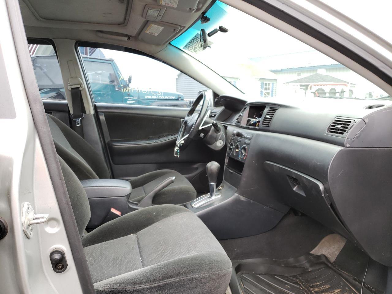 Photo 5 from auction – 2003 TOYOTA COROLLA CE with VIN 2T1BR32E63C061937