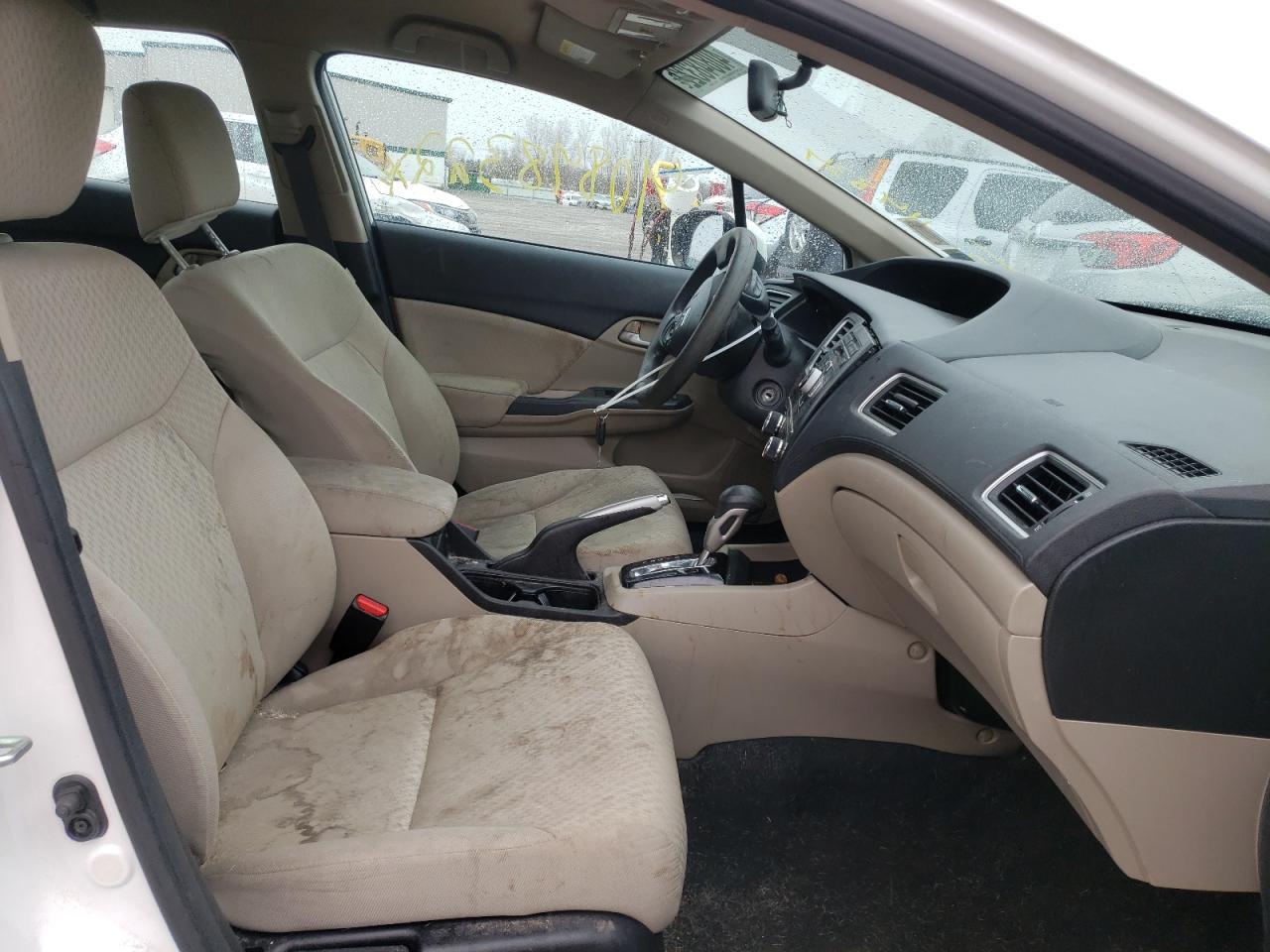 Фото 5 с аукциона – 2014 HONDA CIVIC с VIN 19XFB2F59EE224806