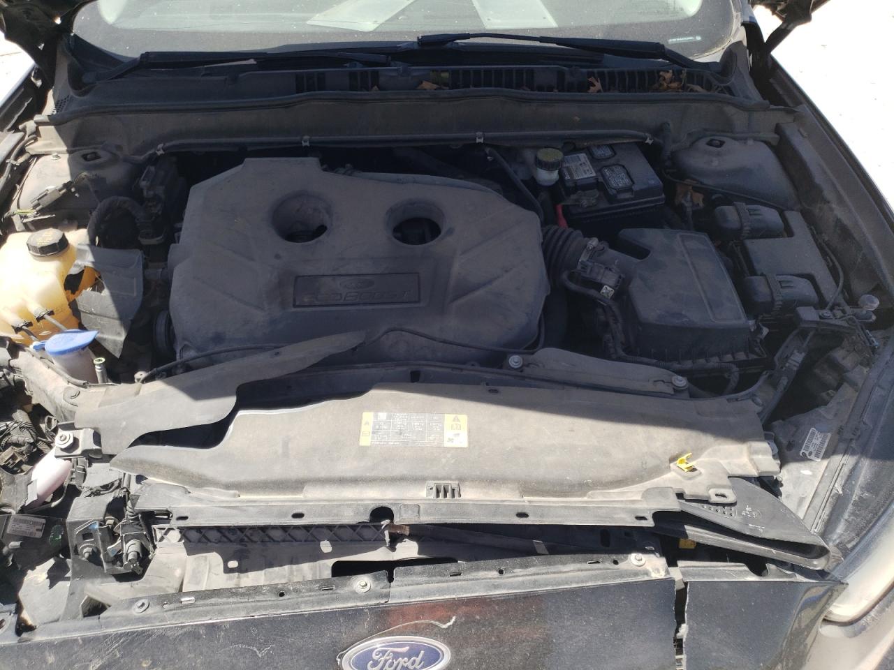 Photo 7 from auction – 2013 FORD FUSION TIT with VIN 3FA6P0K90DR234667