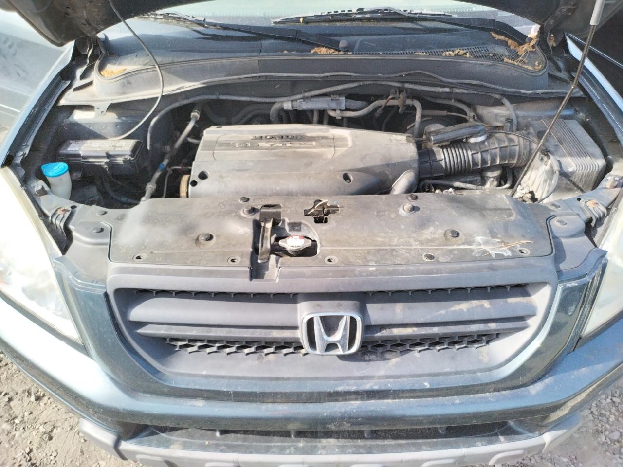 Photo 7 from auction – 2004 HONDA PILOT EXL with VIN 5FNYF18594B006460