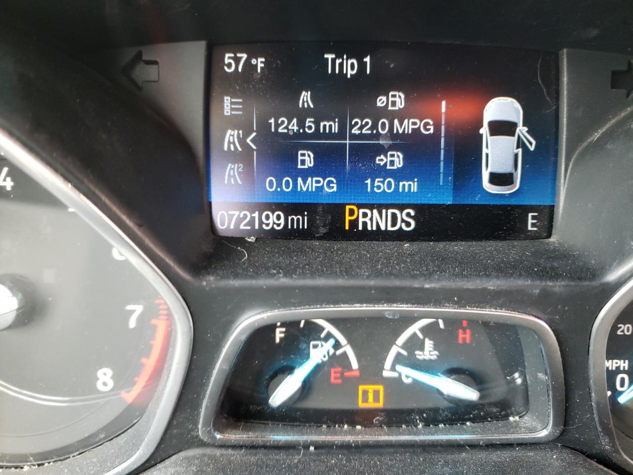 Photo 8 from auction – 2018 FORD ESCAPE S with VIN 1FMCU0F75JUB96500
