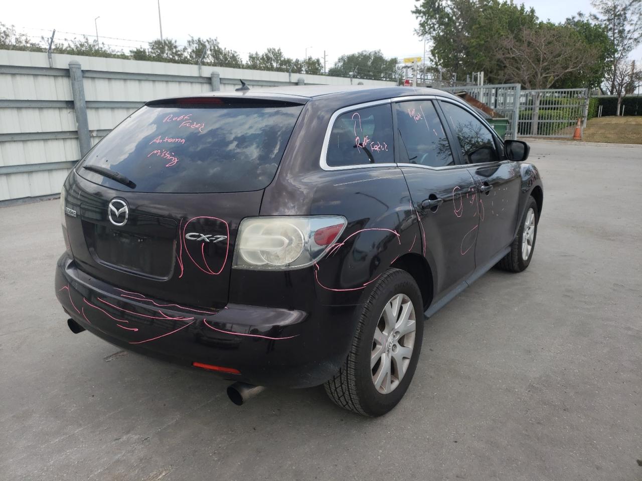 Photo 4 from auction – 2009 MAZDA CX-7 with VIN JM3ER293790236198