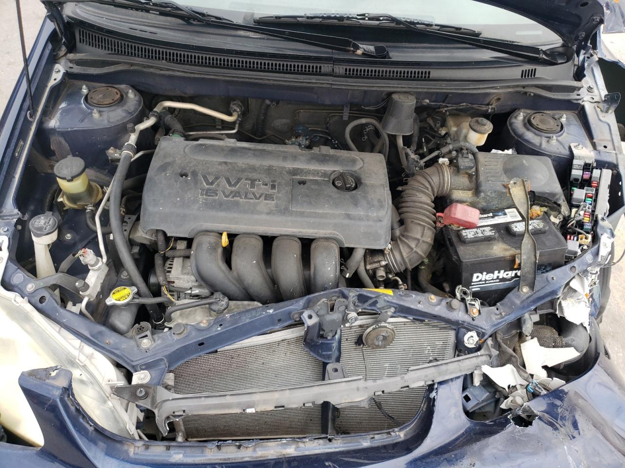 Photo 7 from auction – 2007 TOYOTA COROLLA CE with VIN 2T1BR32E17C769826