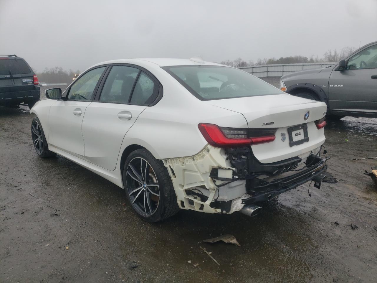 Photo 3 from auction – 2019 BMW 330XI with VIN WBA5R7C56KAJ81028