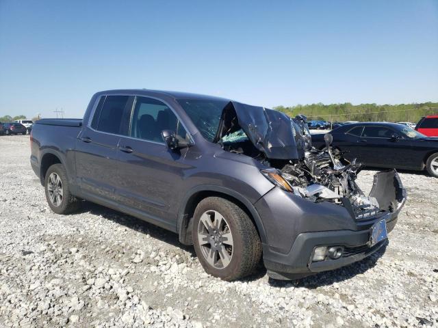 HONDA RIDGELINE 2017 with VIN 5FPYK3F63HB038479 - Photo from auction