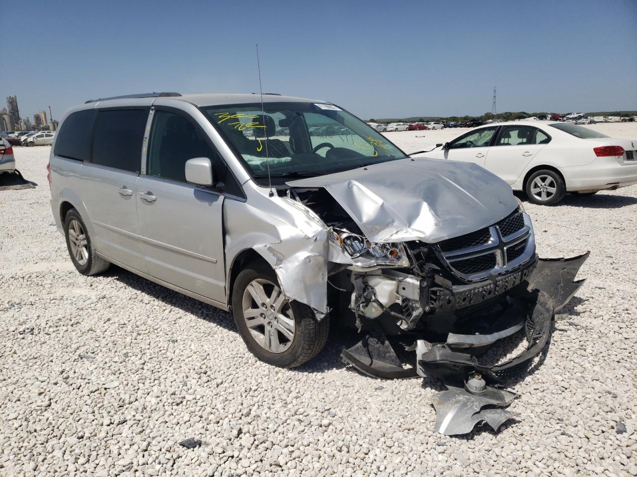 DODGE GRAND CARA 2012 with VIN 2C4RDGDG4CR246894 - Photo from auction