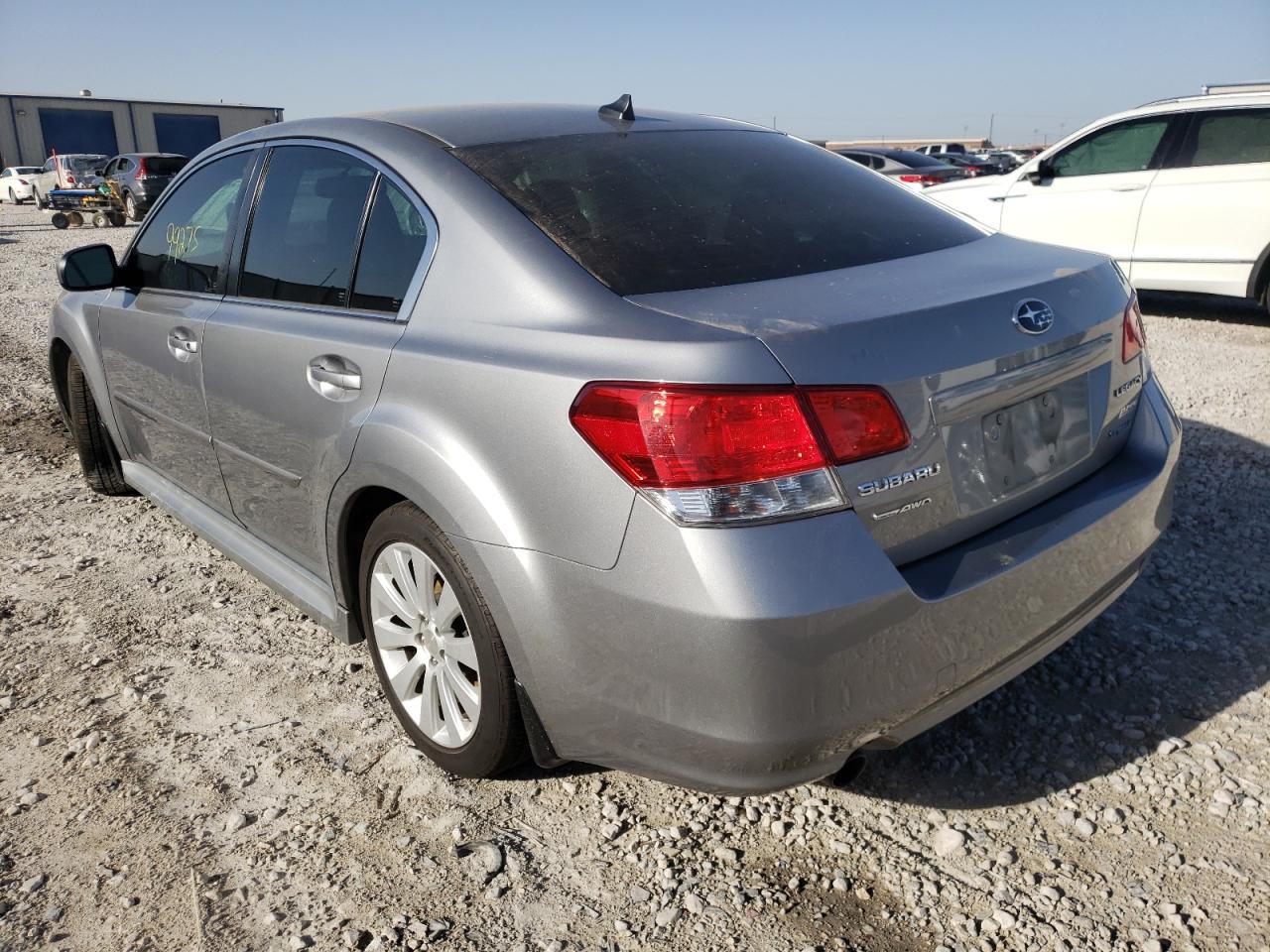 Photo 3 from auction – 2011 SUBARU LEGACY 2.5 with VIN 4S3BMBK69B3251269