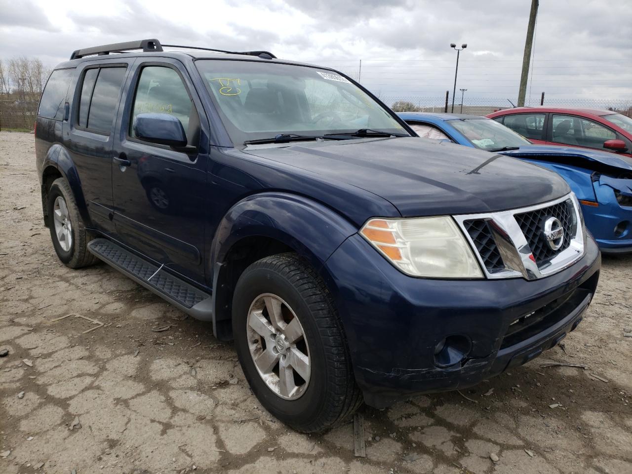 NISSAN PATHFINDER 2008 with VIN 5N1AR18B28C640044 - Photo from auction